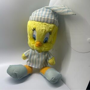 Looney Toons Tweety Plush Vintage 90s